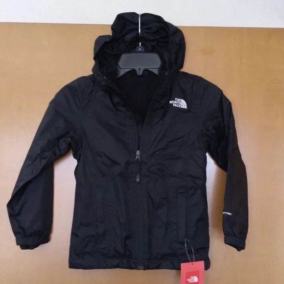 🆕 The North Face Girls Molly Triclimate Jkt, XS (6), TNF Black/TNF Black, Auth.
